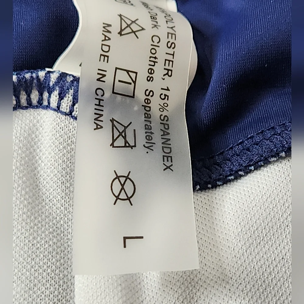 Women's Two Piece Tankini Swim Top With Swim Shorts With Ties - Yonique - L